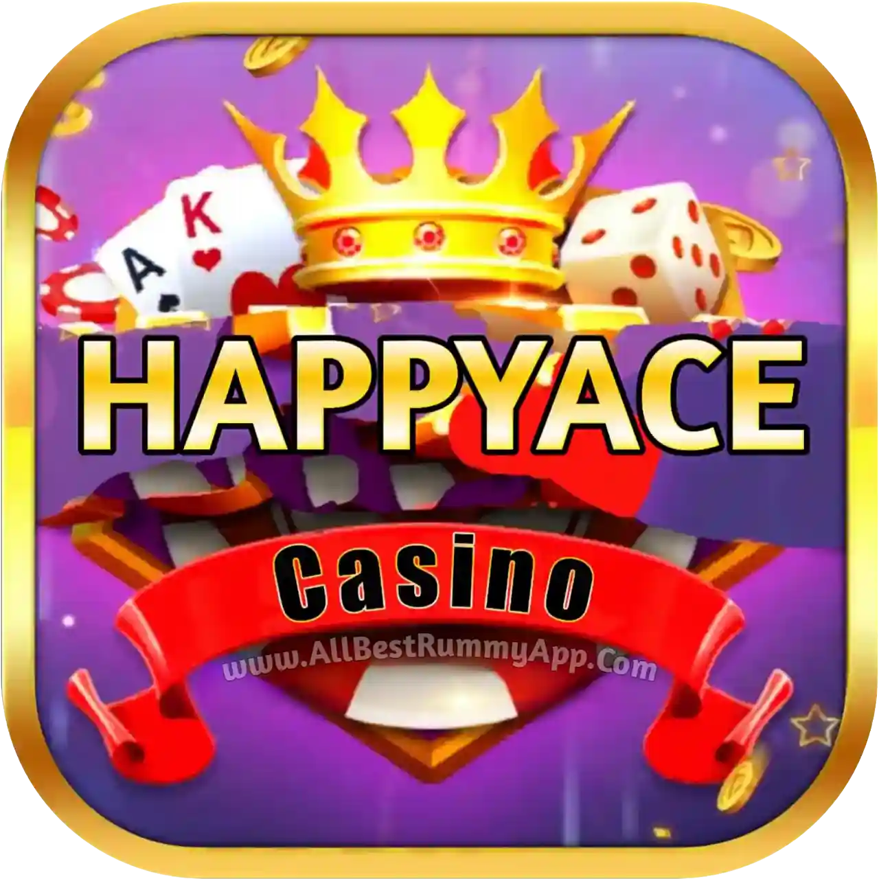 Happy Ace Casino App Icon