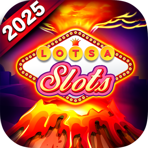 Lotsa Slots - Casino Games App Icon