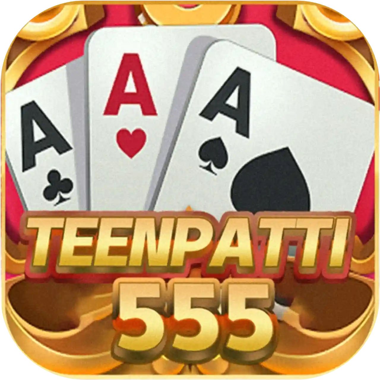 Teen Patti 555 Icon