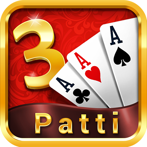 Teen Patti Gold3 Patti Rummy App Icon
