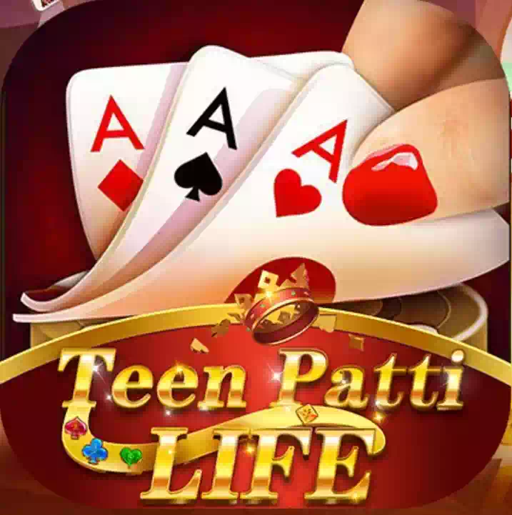Teen Patti Life App Icon