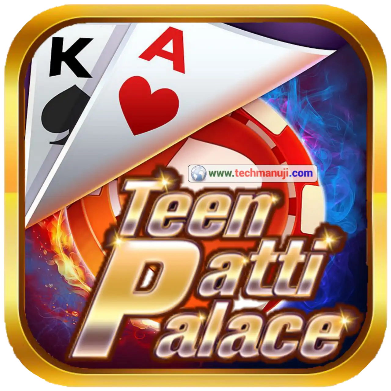 Teen Patti Palace App Icon